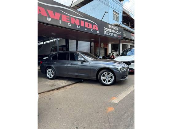 BMW 320i 2.0 SPORT 16V TURBO ACTIVE FLEX 4P AUTOMÁTICO BMW 320i 2.0 SPORT 16V TURBO ACTIVE FLEX 4P AUTOMÁTICO